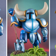 Illustration for article titled A $300 iShovel Knight/i Statue The World Definitely Needed
